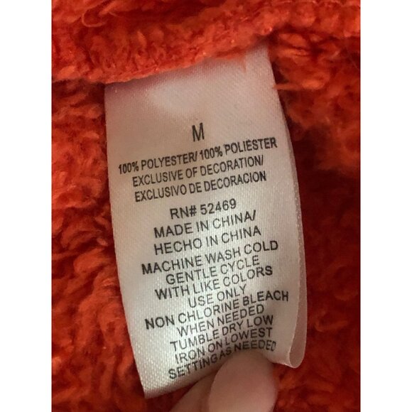 Pet Dog Apparel Peace Symbol Orange and Brown size Medium - Picture 4 of 4